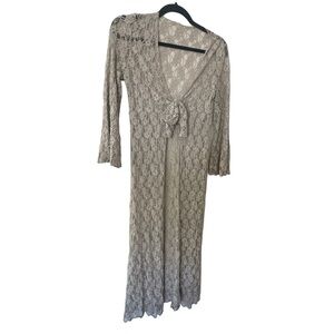 Vintage Y2K Boho Duster